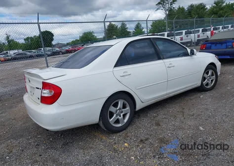 2002 Toyota Camry Se V6 z USA, uszkodzony, nr VIN 4T1BF30K72U500934